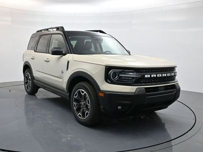New 2025 Ford Bronco Sport Outer Banks