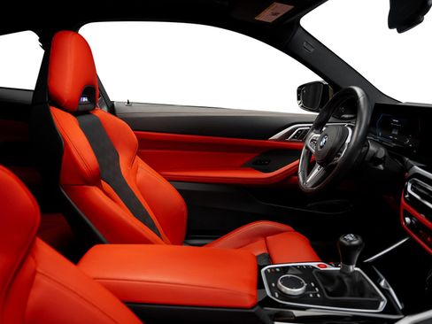 Used 2024 BMW M4 Coupe w/ Executive Package RWD image 61