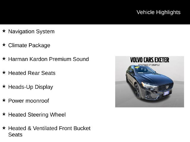Certified 2024 Volvo XC60 T8 Ultimate w/ Protection Package Premier AWD/4WD image 5