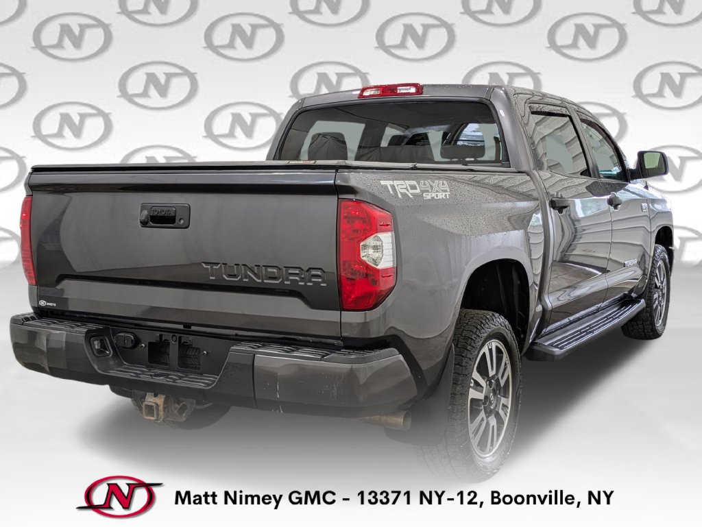 Used 2019 Toyota Tundra SR5 w/ TRD Sport Package AWD/4WD image 4