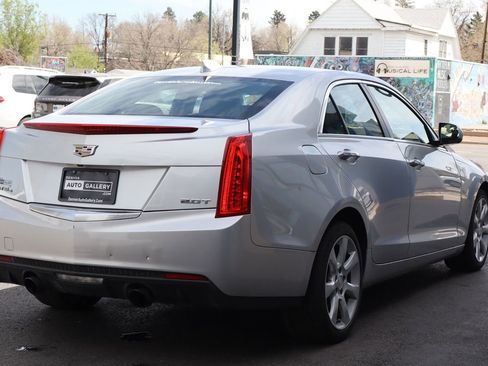 Used 2015 Cadillac ATS 2.0T AWD Sedan image 5
