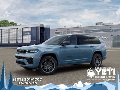 New 2026 Jeep Grand Cherokee L Summit