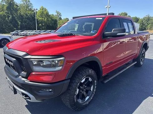 Used 2022 RAM 1500 Rebel w/ Rebel Level 1 Equipment Group AWD/4WD image 3