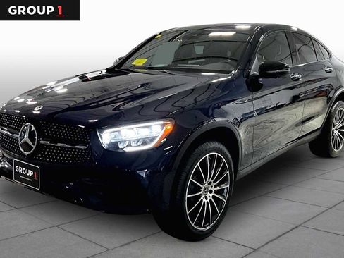 Used 2023 Mercedes-Benz GLC 300 4MATIC Coupe image 1