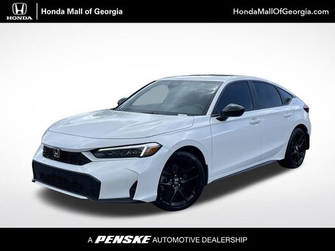 Used 2025 Honda Civic Sport image 1