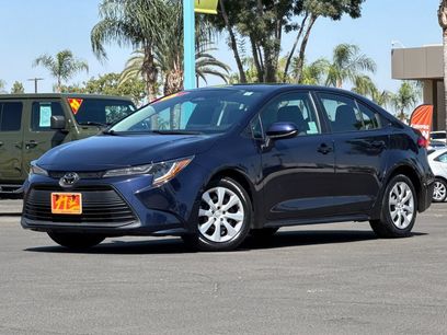 Used 2025 Toyota Corolla LE