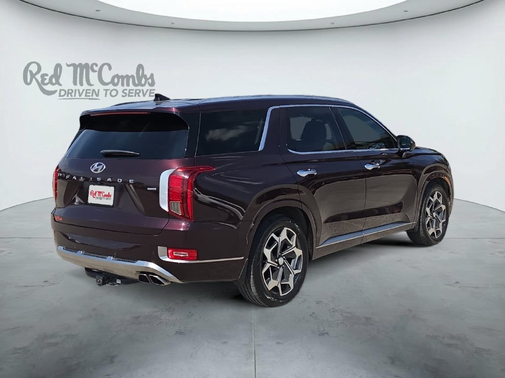 Certified 2022 Hyundai Palisade Calligraphy AWD/4WD image 5