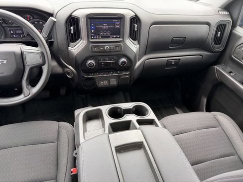 Certified 2023 Chevrolet Silverado 1500 Custom Trail Boss w/ LPO, Dark Essentials Package AWD/4WD image 16