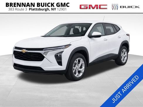 Certified 2024 Chevrolet Trax LS w/ LS Convenience Package FWD image 1