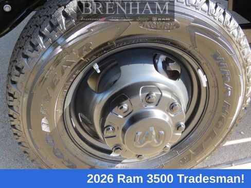 New 2026 RAM 3500 Tradesman image 10