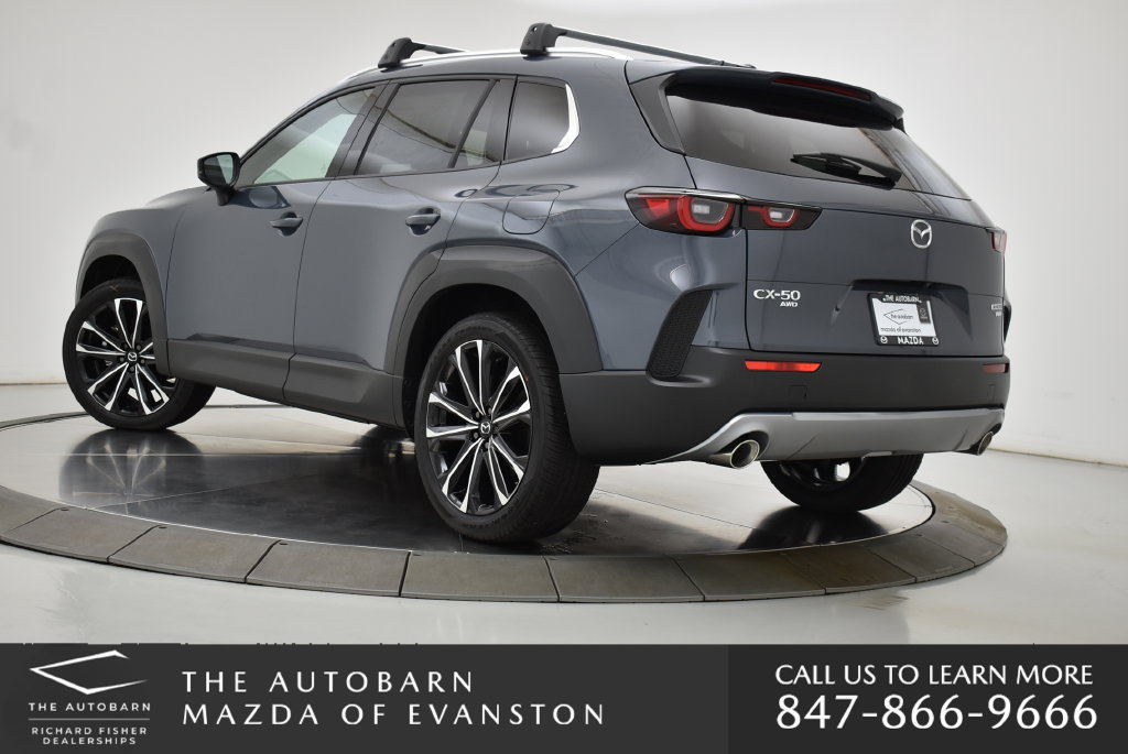Certified 2025 MAZDA CX-50 AWD 2.5 Turbo w/ Cargo Package image 5