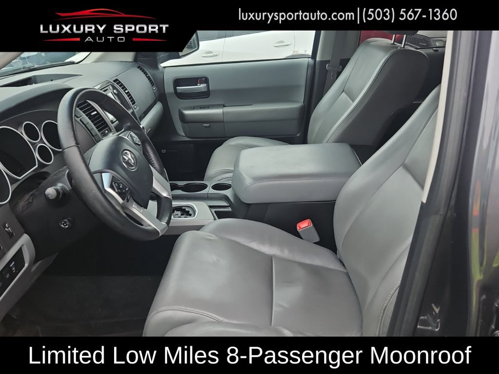Used 2017 Toyota Sequoia Limited w/ Safety & Convenience Package AWD/4WD image 7