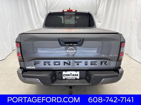 Used 2024 Nissan Frontier SL w/ Technology Package AWD/4WD image 4