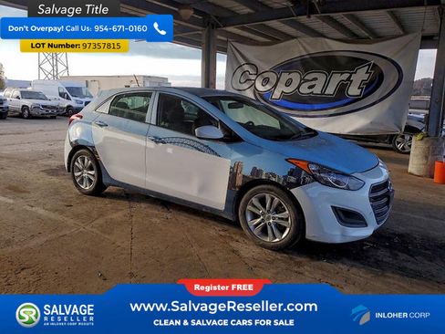 Used 2017 Hyundai Elantra GT FWD image 5
