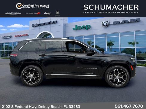 Used 2023 Jeep Grand Cherokee Summit AWD/4WD image 8