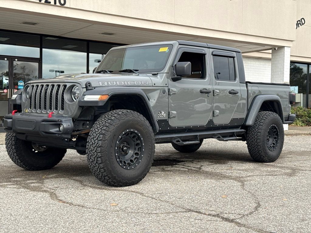 Used 2020 Jeep Gladiator Rubicon w/ Dual Top Group AWD/4WD image 9