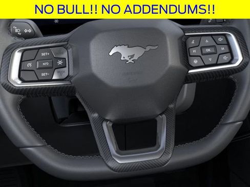 New 2026 Ford Mustang Convertible w/ Mustang Nite Pony Package image 13