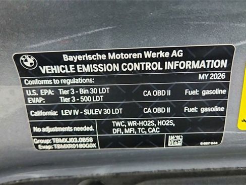 Used 2026 BMW X5 sDrive40i image 62