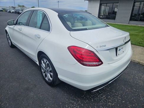 Used 2017 Mercedes-Benz C 300 4MATIC Sedan image 8