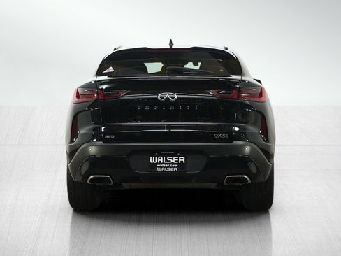 Used 2025 INFINITI QX55 Sensory w/ Lighting Package AWD/4WD image 4