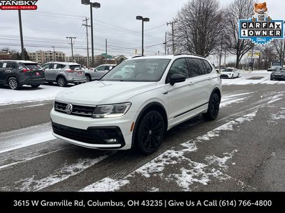 Used 2020 Volkswagen Tiguan SE R-Line