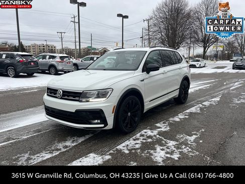 Used 2020 Volkswagen Tiguan SE R-Line image 1