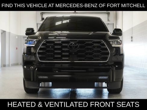 Used 2024 Toyota Sequoia Platinum image 3