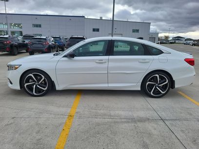 Used 2022 Honda Accord Sport Special Edition