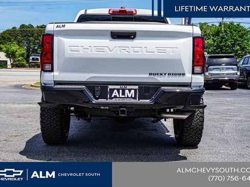 New 2026 Chevrolet Colorado Trail Boss AWD/4WD image 12
