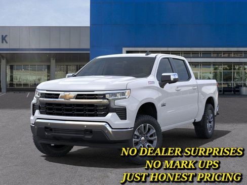 New 2025 Chevrolet Silverado 1500 LT w/ Texas Edition Plus AWD/4WD image 6