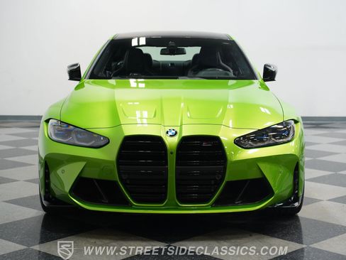 Used 2021 BMW M4 Competition w/ M Carbon Exterior Package image 18