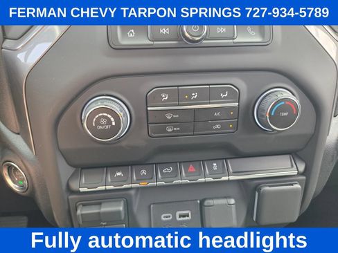 New 2026 Chevrolet Silverado 1500 Custom w/ Turbomax Blackout Package AWD/4WD image 29