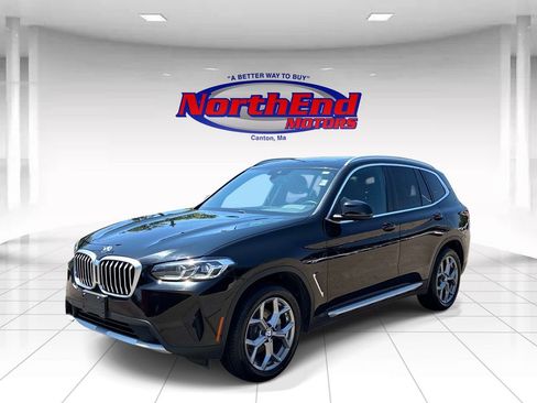 Used 2023 BMW X3 xDrive30i AWD/4WD image 3
