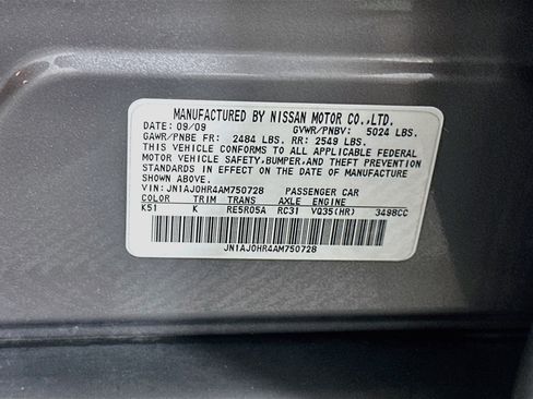 Used 2010 INFINITI EX35 Journey AWD/4WD image 12