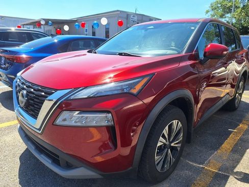 Used 2023 Nissan Rogue SV FWD image 1