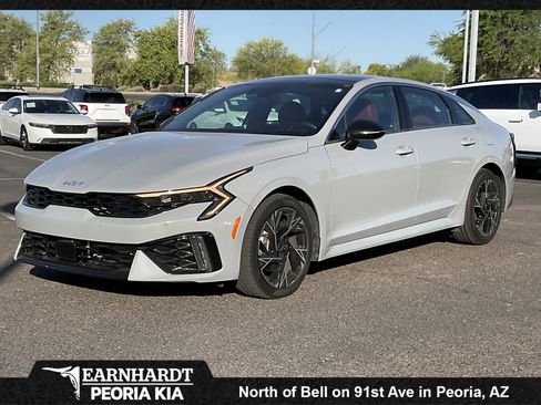 Certified 2025 Kia K5 GT-Line w/ GT-Line Premium Package FWD image 1