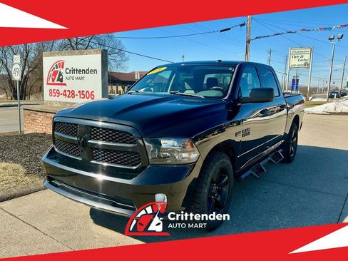 Used 2016 RAM 1500 Express w/ Black Ram 1500 Express Group image 1