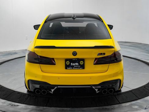 Used 2020 BMW M5 Competition Rare Factory Color w/ Executive Package image 14