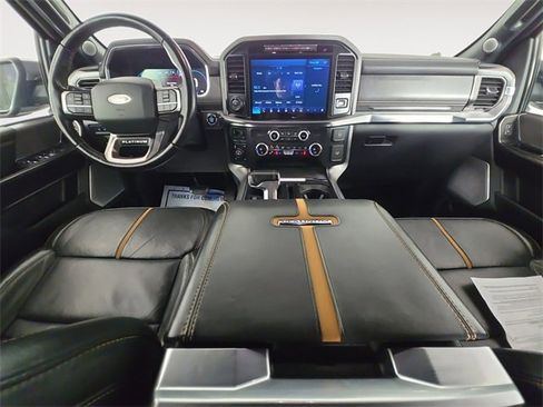 Certified 2021 Ford F150 Platinum w/ Equipment Group 701A High image 10