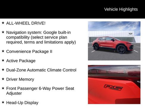 Used 2025 Chevrolet Equinox EV RS AWD/4WD image 10