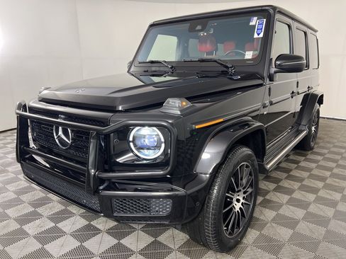 Certified 2022 Mercedes-Benz G 550 G 550 image 56