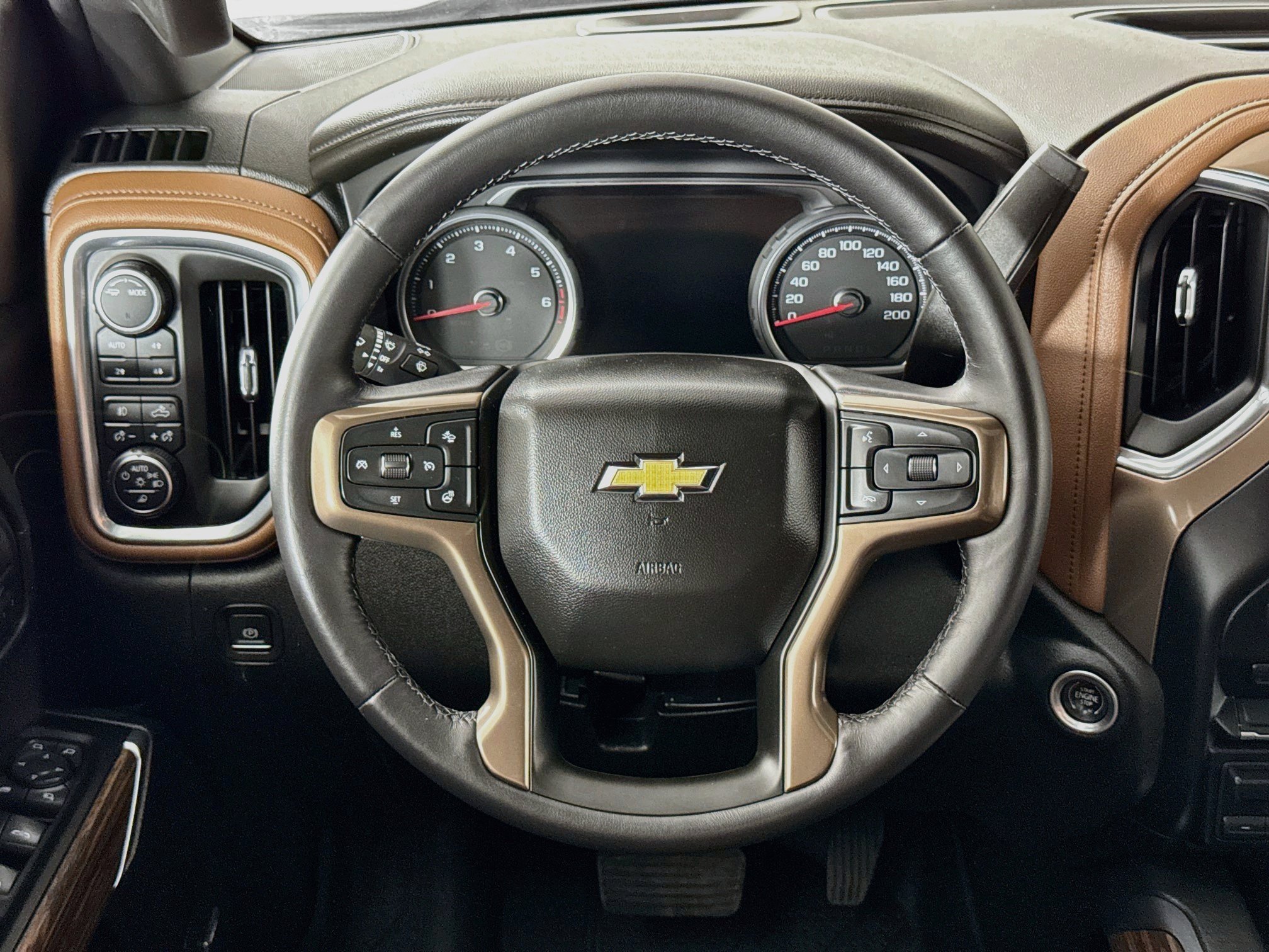 Used 2022 Chevrolet Silverado 1500 High Country w/ LPO, Dark Essentials Package AWD/4WD image 13