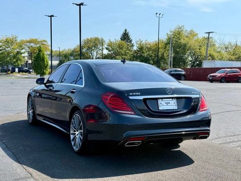 Used 2015 Mercedes-Benz S 550 4MATIC Sedan image 7