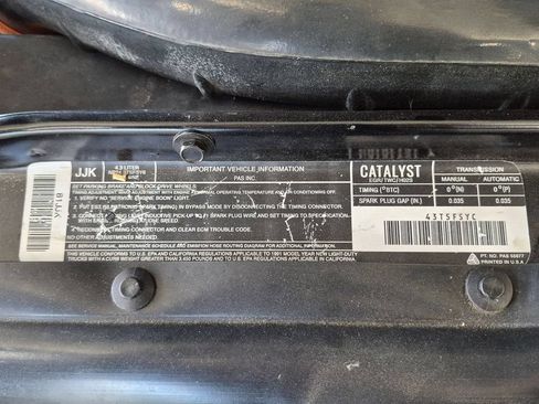 Used 1991 GMC Sonoma AWD/4WD image 30