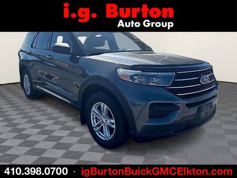 Used 2020 Ford Explorer XLT AWD/4WD image 1