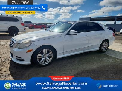 Used 2013 Mercedes-Benz E 350 4MATIC Sedan