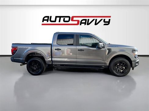 Used 2025 Ford F150 STX w/ STX Black Appearance Package image 8