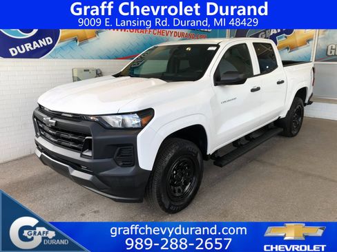 Certified 2023 Chevrolet Colorado W/T w/ WT Convenience Package II image 1