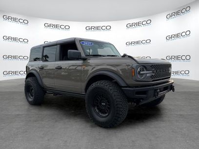 Certified 2025 Ford Bronco Badlands