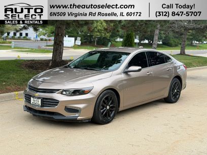 Used 2018 Chevrolet Malibu LT